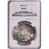 Image 1 : 1880-S MORGAN DOLLAR NGC MS-65