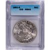 Image 1 : 1881-S MORGAN DOLLAR ICG MS-65