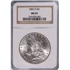 Image 1 : 1884-O MORGAN DOLLAR NGC MS-65