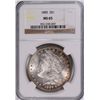 Image 1 : 1885 MORGAN DOLLAR NGC MS-65
