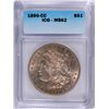 Image 1 : 1890-CC MORGAN DOLLAR ICG MS-62