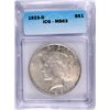 Image 1 : 1923-D PEACE DOLLAR ICG MS-63