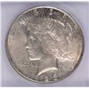 Image 2 : 1923-D PEACE DOLLAR ICG MS-63