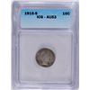 Image 1 : 1915-S BARBER DIME, ICG AU-53  SCARCE!