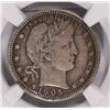 Image 2 : 1905 BARBER QUARTER, NGC F/VF-15   SCARCE