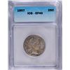 Image 1 : 1907 BARBER QUARTER, ICG EF-40