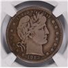 Image 2 : 1913 BARBER QUARTER, NGC FINE-12 SCARCE!