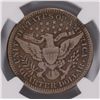Image 3 : 1913 BARBER QUARTER, NGC FINE-12 SCARCE!