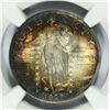 Image 2 : 1923 STANDING LIBERTY QUARTER NGC MS-64 (NICE TONING)