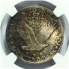 Image 3 : 1923 STANDING LIBERTY QUARTER NGC MS-64 (NICE TONING)