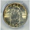 Image 2 : 1924-D STANDING LIBERTY QUARTER PCGS MS-65