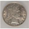 Image 2 : 1908-D BARBER HALF DOLLAR ICG MS-62