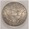 Image 3 : 1908-D BARBER HALF DOLLAR ICG MS-62