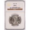 Image 1 : 1943 WALKING LIBERTY HALF DOLLAR NGC MS-65