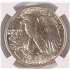 Image 3 : 1943 WALKING LIBERTY HALF DOLLAR NGC MS-65