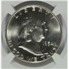 Image 2 : 1954-D FRANKLIN HALF DOLLAR NGC MS-64 FBL