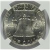 Image 3 : 1954-D FRANKLIN HALF DOLLAR NGC MS-64 FBL