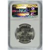 Image 4 : 1954-D FRANKLIN HALF DOLLAR NGC MS-64 FBL