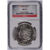 Image 1 : 1878-S MORGAN DOLLAR NGC MS-63