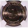Image 2 : 2007 GEORGE WASHINGTON (MINT ERROR DOLLAR-MISSING EDGE LETTERING) NGC BU