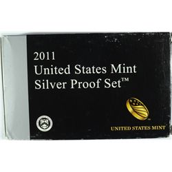 2011 UNITED STATES SILVER PROOF SET IN  ORIGINAL PACKAGING