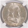 Image 2 : 1950-D FRANKLIN HALF DOLLAR, NGC MS-64 FBL