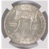 Image 3 : 1950-D FRANKLIN HALF DOLLAR, NGC MS-64 FBL