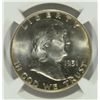 Image 2 : 1951 FRANKLIN HALF DOLLAR, NGC MS-64 FBL