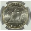 Image 3 : 1951 FRANKLIN HALF DOLLAR, NGC MS-64 FBL