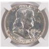 Image 2 : 1956 FRANKLIN HALF DOLLAR, NGC MS-64 FBL