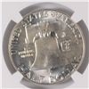Image 3 : 1956 FRANKLIN HALF DOLLAR, NGC MS-64 FBL