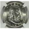 Image 2 : 1956 FRANKLIN HALF DOLLAR, NGC MS-64 FBL