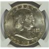 Image 2 : 1957 FRANKLIN HALF DOLLAR, NGC MS-64 FBL