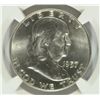Image 2 : 1957-D FRANKLIN HALF DOLLAR, NGC MS-64 FBL