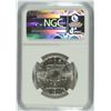 Image 4 : 1957-D FRANKLIN HALF DOLLAR, NGC MS-64 FBL
