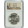 Image 1 : 1959 FRANKLIN HALF DOLLAR, NGC MS-64 FBL