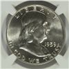 Image 2 : 1959 FRANKLIN HALF DOLLAR, NGC MS-64 FBL