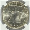 Image 3 : 1961-D FRANKLIN HALF DOLLAR, NGC MS-64 FBL