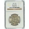 Image 1 : 1955 FRANKLIN HALF DOLLAR, NGC MS-64 FBL