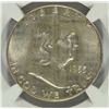 Image 2 : 1955 FRANKLIN HALF DOLLAR, NGC MS-64 FBL