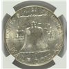 Image 3 : 1955 FRANKLIN HALF DOLLAR, NGC MS-64 FBL