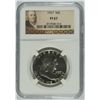 Image 1 : 1957 FRANKLIN HALF DOLLAR, NGC PROOF-67