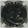 Image 2 : 1959 FRANKLIN HALF DOLLAR, NGC PROOF-67