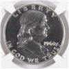 Image 2 : 1960 FRANKLIN HALF DOLLAR, NGC PROOF-67 SUPERB!