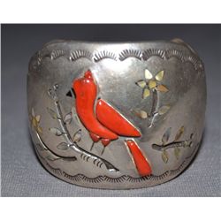 NAVAJO SILVER BRACELET