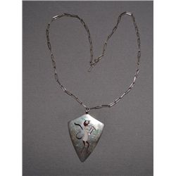 NAVAJO SILVER PENDENT