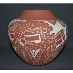 ACOMA CERAMIC OLLA