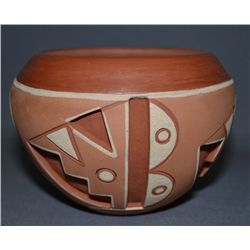 SAN JUAN POTTERY BOWL