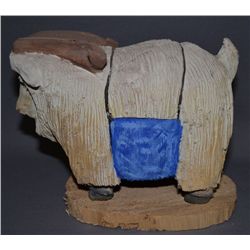 NAVAJO FOLK ART CARVING