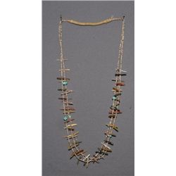 ZUNI FETISH NECKLACE
